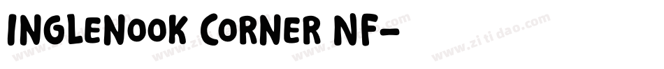 Inglenook Corner NF字体转换